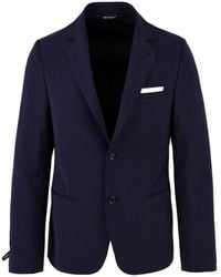 Daniele Alessandrini - Jackets azul - Lyst