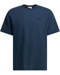 Autry - Crew-Neck T-Shirt With Logo - Lyst