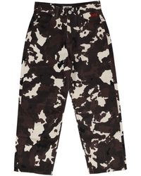 MSGM - Gabardine Hose Mädchen Pony - Lyst