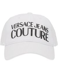 Versace Jeans Couture - Cotton Hat - Lyst