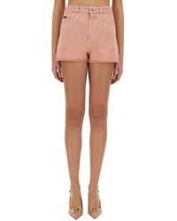 Dolce & Gabbana - Denim Shorts - Lyst