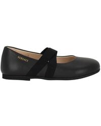 Versace - Ballerina Nappa - Lyst
