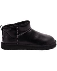 UGG - M Classic Ultra Mini Lthr Regen - Lyst