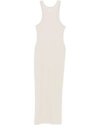 Entire studios - Midi Muscle Tank Dress - Lyst