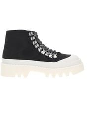 Proenza Schouler - Chunky-sole High-top Sneakers - Lyst