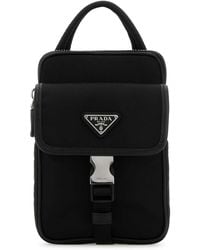 Prada - Re-Nylon Phone Case - Lyst