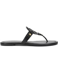 Tory Burch - Leather Sandals - Lyst