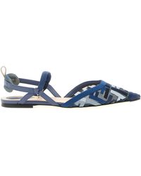Fendi - 'Colibrì Lite' Slingback - Lyst