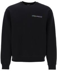 DSquared² - Cool Fit Bedrukt Sweatshirt - Lyst