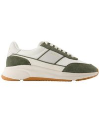 Axel Arigato - Neo/Grün Leder Sneakers - Lyst