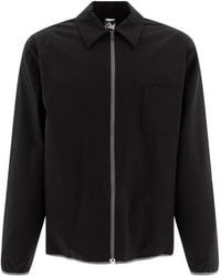 GR10K - Ibq Zipped Giacche Nero-Uomo - Lyst