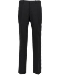 Off-White c/o Virgil Abloh - 'ow Emb' Broek - Lyst