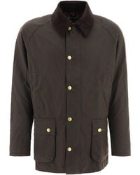 Barbour - Chaqueta de cera de Ashby - Lyst