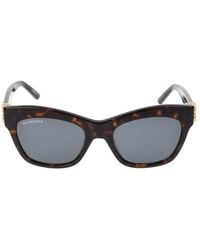 Balenciaga - Zonnebrillen Bb0132 S 002 Havana Gold Green /20 /145 - Lyst