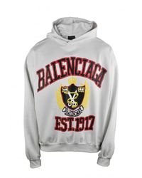 Balenciaga - Felpa Di - Lyst