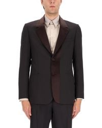 Fendi - Single-Breasted Tailored Jacket - Lyst