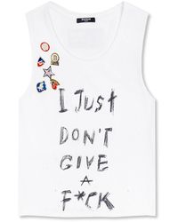 Balmain - Sleeveless Tops - Lyst