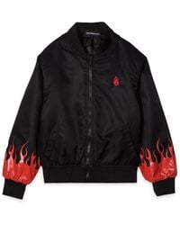 Vision Of Super - Bomber Flames - Lyst