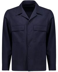 AUTORE - Wool Cargo Jacket - Lyst