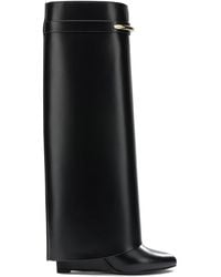Givenchy - Shark Pinch Boots And Ankle Boots Nero-Donna - Lyst