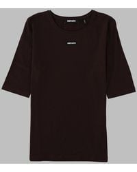 ROTATE BIRGER CHRISTENSEN - T Shirt Slim Fit - Lyst