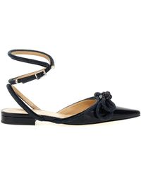 Mach & Mach - 'Double Bow' Ballet Flats - Lyst