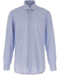 Barba Napoli - Camicia A Strisce - Lyst