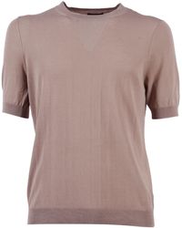 Ballantyne - Short Sleeve Pullover - Lyst