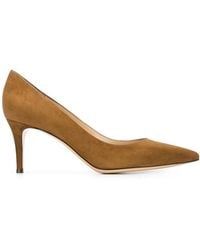 Gianvito Rossi - Gianvito 70 Pumps - Lyst