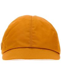 Prada - Re-Nylon Baseball Cap - Lyst