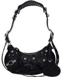 Balenciaga - Umhängetaschen Frauen 's Cagole Leder schwarz - Lyst