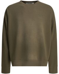 Golden Goose - – Sweatshirt mit Rundhalsausschnitt und Logo - Lyst