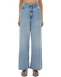 Ganni - Jeans Baggy - Lyst