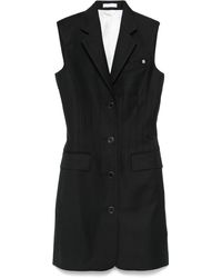 Helmut Lang - Drtd Blzr Dress.Natu - Lyst