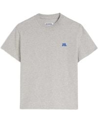 Jil Sander - Crew-Neck Cotton T-Shirt - Lyst