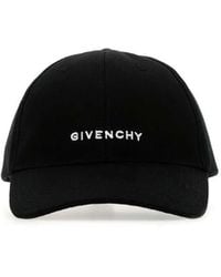 Givenchy - Hat With Logo - Lyst