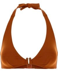 Eres - Stretch Nylon Noctambule Bikini Top - Lyst