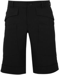 Burberry - Berberwol Bermuda Shorts - Lyst