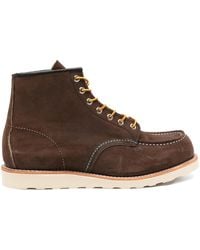 Red Wing - 8836 Classic Moc Toe Chocolate Muleskinner - Lyst