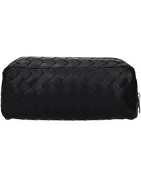 Bottega Veneta - Pochette Leather - Lyst
