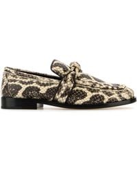 Bottega Veneta - Leather Astaire Loafers - Lyst