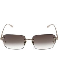 Linda Farrow - Sonnenbrille LFL1476 Sasha C1 Gelbgold/helles Gold/17/145 - Lyst
