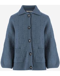 Allude - Vest Van Kasjmier En Zijde - Lyst