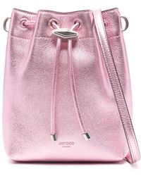 Jimmy Choo - 'Bon Bon' Bucket Bag - Lyst
