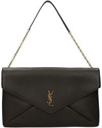 Saint Laurent - Cassandre Handbag/Moss Leather - Lyst