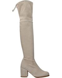 Stuart Weitzman - Stivali Donna Camoscio/Dune - Lyst