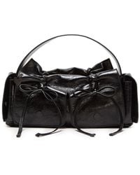 Acne Studios - Multipocket Lux Leather Handbag - Lyst