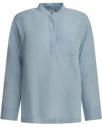 Max Mara - Casual Linnen Overhemd - Lyst