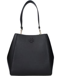Tory Burch - Borse A Spalla Mcgrawn Donna Pelle Nero - Lyst