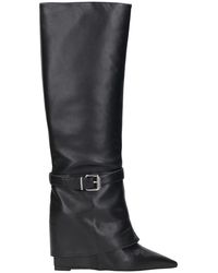 SCHUTZ SHOES - Boots - Lyst